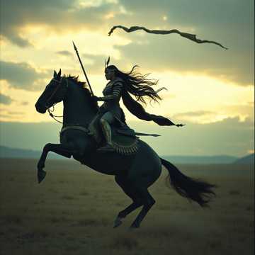 غلاف الاغنية Die letzte Kriegerin (Brautschau) Teil 2 Oper II