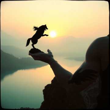 Cover of the song Die letzte Kriegerin (Asena die Wölfin)