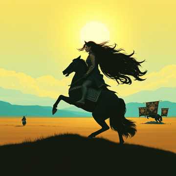 歌曲的封面Die letzte Kriegerin (Brautschau) Teil 2 Rock Oper II