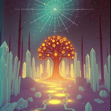 Cover of the song 1855 Я Жива Страж Рая Врат Лилит 13 Сефирота