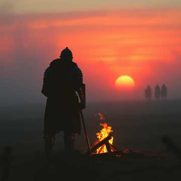 Кавер на песню Die letzte Kriegerin (Asena die Wölfin) VI