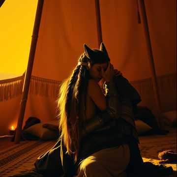 Cover of the song Die letzte Kriegerin (Verlobung) Teil 1 Klassisch