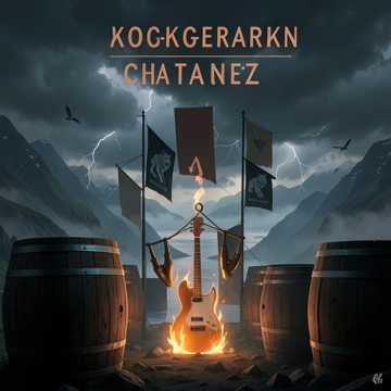 Cover van het nummer Die letzte Kriegerin (Santander) Teil 3 Cantabra Rock V