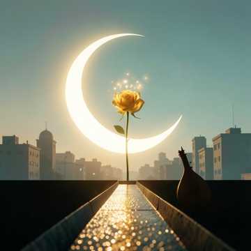 Cover utworu نورُ عيني جهاد