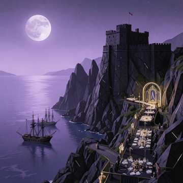 Cover of the song Die letzte Kriegerin (Santander) Teil 4 Cantabra Rock V