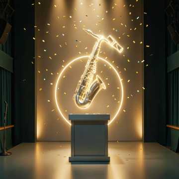 Cover van het nummer Studentsaxen
