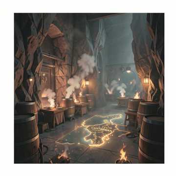 Portada de la canción Die letzte Kriegerin (Santander) Teil 3 Cantabra Rock II