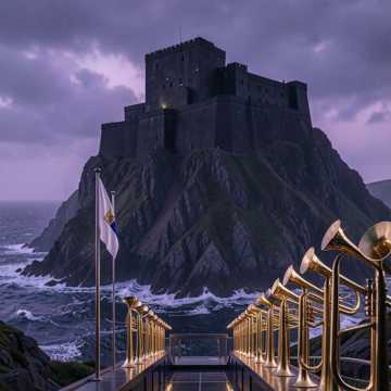 غلاف الاغنية Die letzte Kriegerin (Santander) Teil 4 Cantabra Rock IV