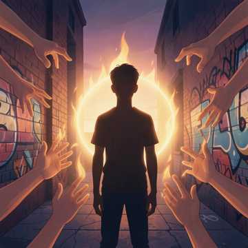 歌曲的封面WIKTOR – SWÓJ CZŁOWIEK