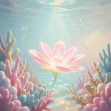 노래 표지 Flor Submarina