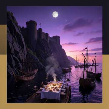 歌曲的封面Die letzte Kriegerin (Santander) Teil 4 Neapolitan II