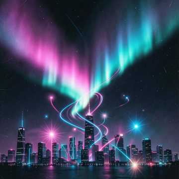 Cover of the song TRUST THE LIGHT