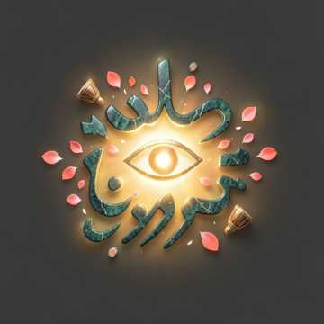 Cover of the song كتبت اسمك على الوجدان