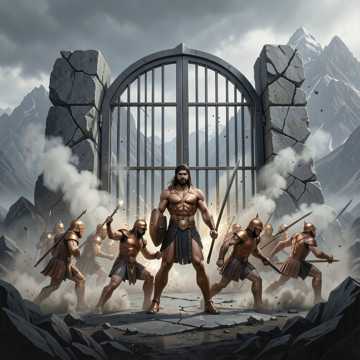 Cover of the song Die letzte Kriegerin (Die 300) III