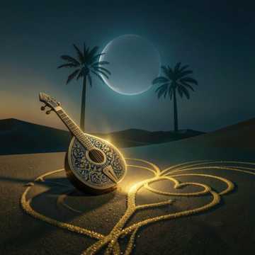 Cover of the song ع