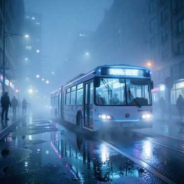 Кавер на песню NOCNY AUTOBUS