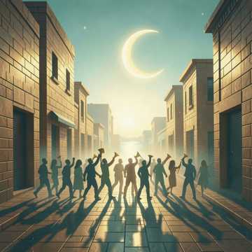 Cover of the song المذهب مصر