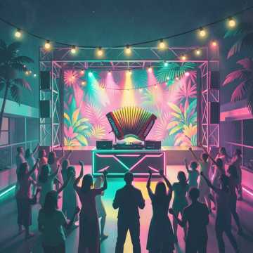 Cover of the song Fiestas en Motilones