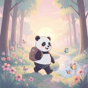 Cover of the song Panda