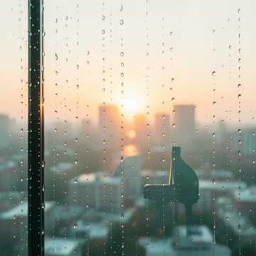 Кавер на песню Chuva no Vidro