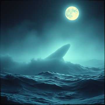 Portada de la canción Моби Дик белый кит