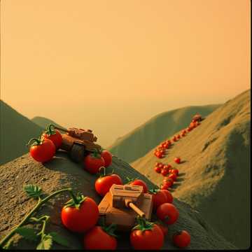 歌曲的封面Tomatoes Travel