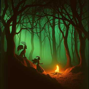 Cover of the song Merlin