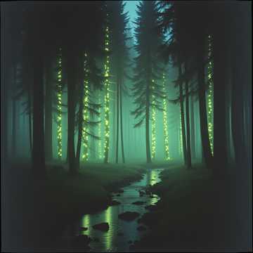 Capa da música Whispering Pines