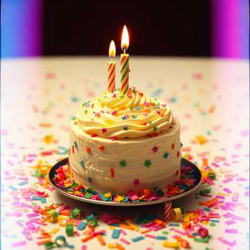 Cover utworu Happy birthday
