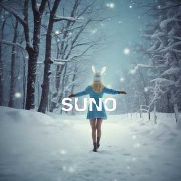 Couverture de la chanson Andżelika Snow Bunny