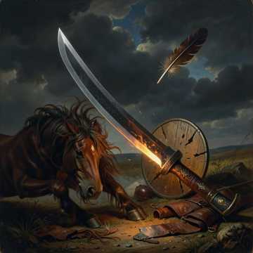 歌曲的封面Die letzte Kriegerin (Temüjin und Dschamucha) Teil 15 Mongolian III