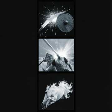 คัฟเวอร์เพลง Die letzte Kriegerin (Temüjin und Dschamucha) Teil 15 Viking I