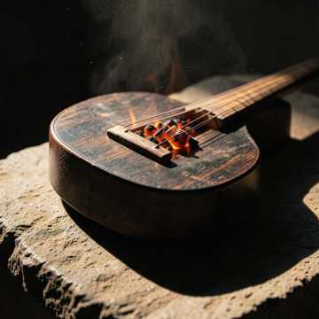 曲のカバー Yemeni Oud,