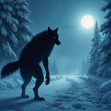 Cover of the song Icy Night