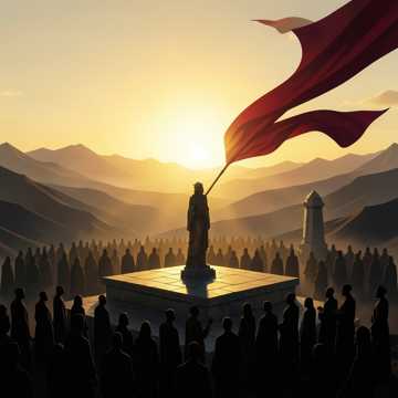 Cover of the song Die letzte Kriegerin (Garibaldis Traum) Teil 2 Armenian Folk II