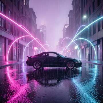 歌曲的封面Night Drive Baby