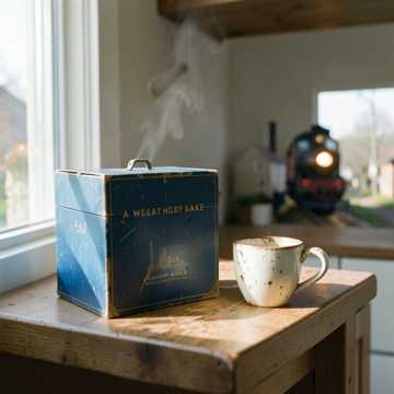 Cover of the song Blue Ribbon Box