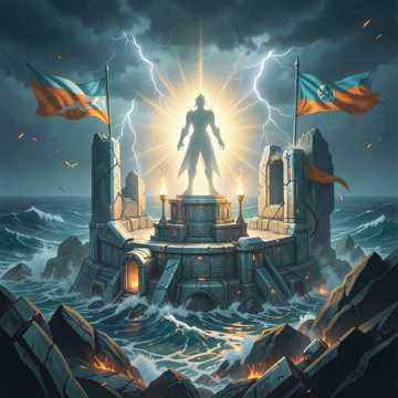 Cover of the song Die letzte Kriegerin (Garibaldis Traum) Teil 2 Viking Metal
