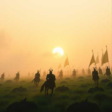 Cover of the song La Batalla de Zalgiria