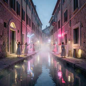 คัฟเวอร์เพลง TIVOLI sotto il sole della Sibilla