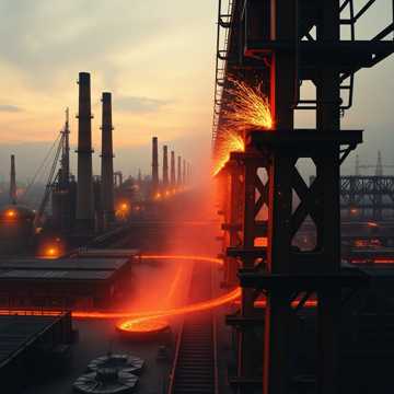 Cover of the song Industrial caos