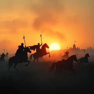 Cover utworu The Battle of Žalgiris