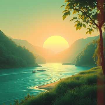 คัฟเวอร์เพลง Naturaleza verde con una suave brisa