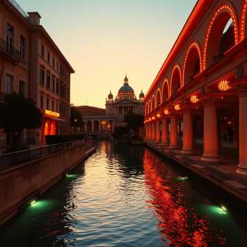 曲のカバー Tivoli sotto il sole della Sibilla