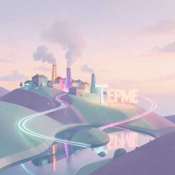 Cover of the song Терме