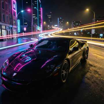 Couverture de la chanson NIGHT DRIVE BABY