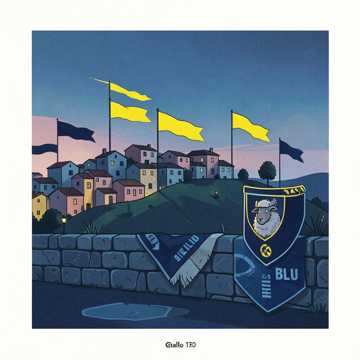 Кавер на песню Cuore giallo blu (inno del capraia Fc)