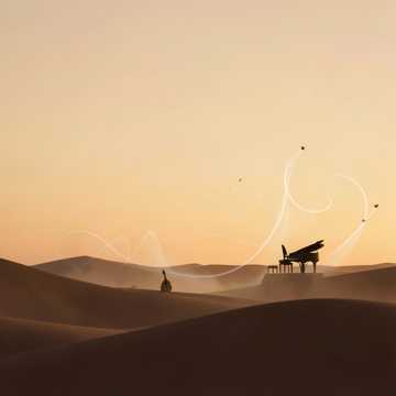 Cover of the song Desert Ember