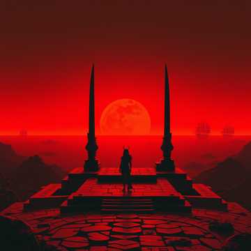 Capa da música Die letzte Kriegerin (Garibaldis Traum) Teil 2 Viking Metal II