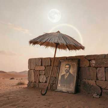 Cover of the song تراب الغربة